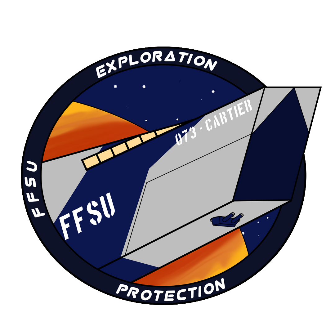 Le vaiseau d'exploration 073 Cartier