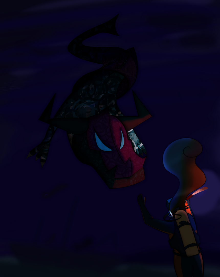 Attention où vous plongez